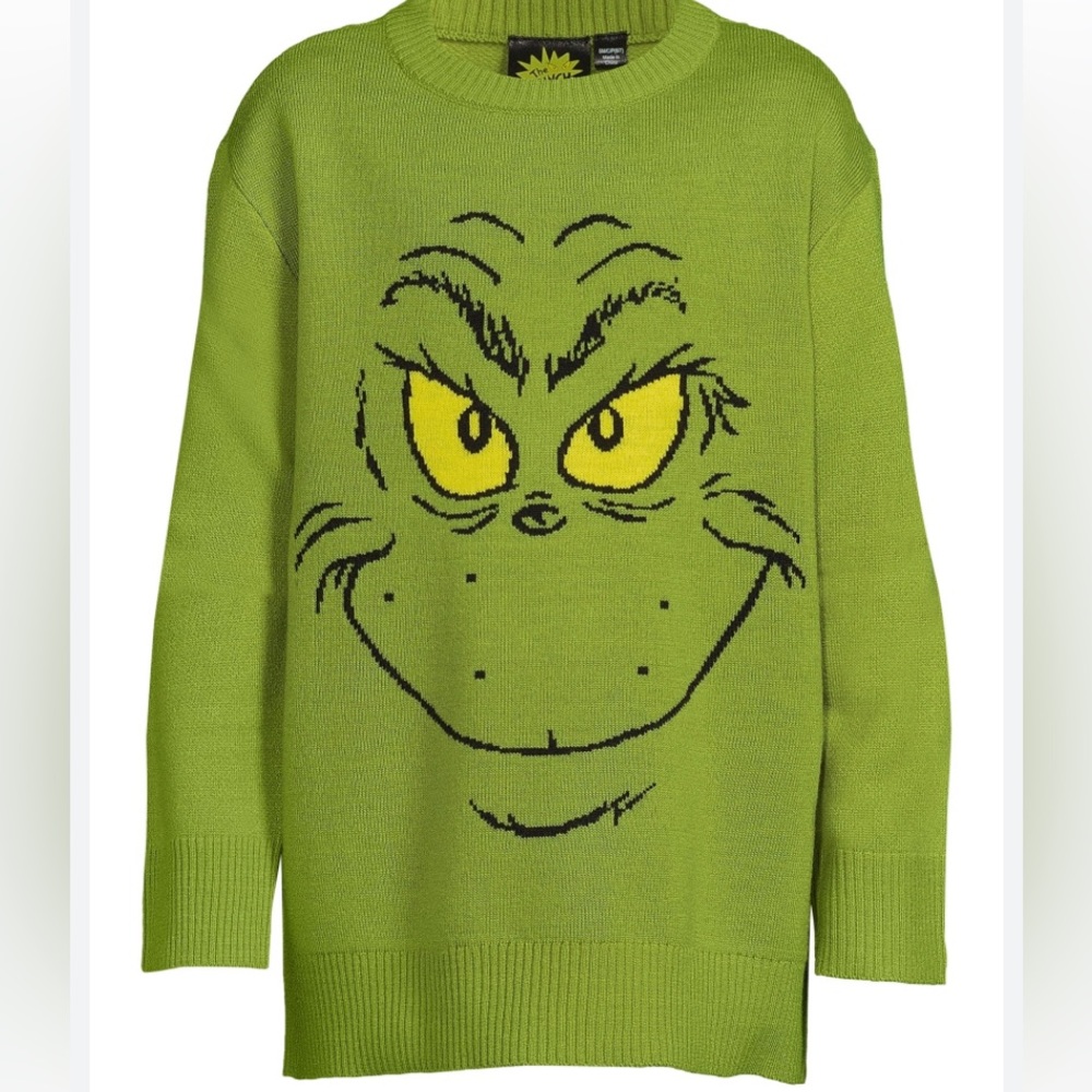 THE GRINCH | Kid’s Sweater Pullover Size XL
